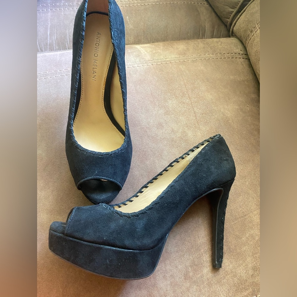 Antonio Melani Black Pumps W8